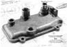 Kit couvercle de pompe 9109-620D pour pompe LUCAS