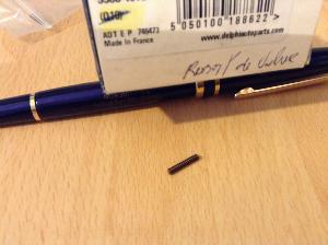Ressort d'actuateur d'injecteur DELPHI CR 9308-401C