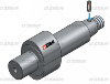 Arbre d'entrainement pompe CP4 BOSCH 1466C005025 adaptable