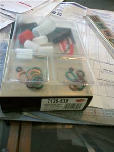 Pochette de joints LUCAS 7135-539 pour pompes LUCAS/DELPHI