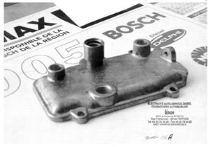 Kit couvercle de pompe LUCAS 9109-620 pour pompe LUCAS