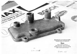 Kit couvercle de pompe LUCAS 9109-620C pour pompe LUCAS