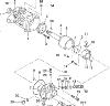Patin de tete hydraulique de pompe à injection DENSO HP2 097380-0050