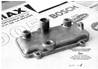 Kit couvercle de pompe LUCAS 9109-620A pour pompe LUCAS