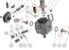 KIT REPARATION FILT. HP3 294009-0010