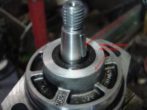 Clavette de Pompe d'injection 9101-105 LUCAS NS